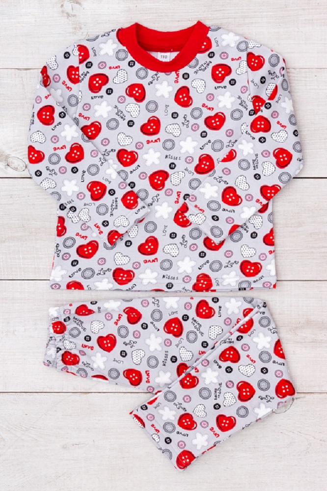 Піжама для дівчинки (тепла)